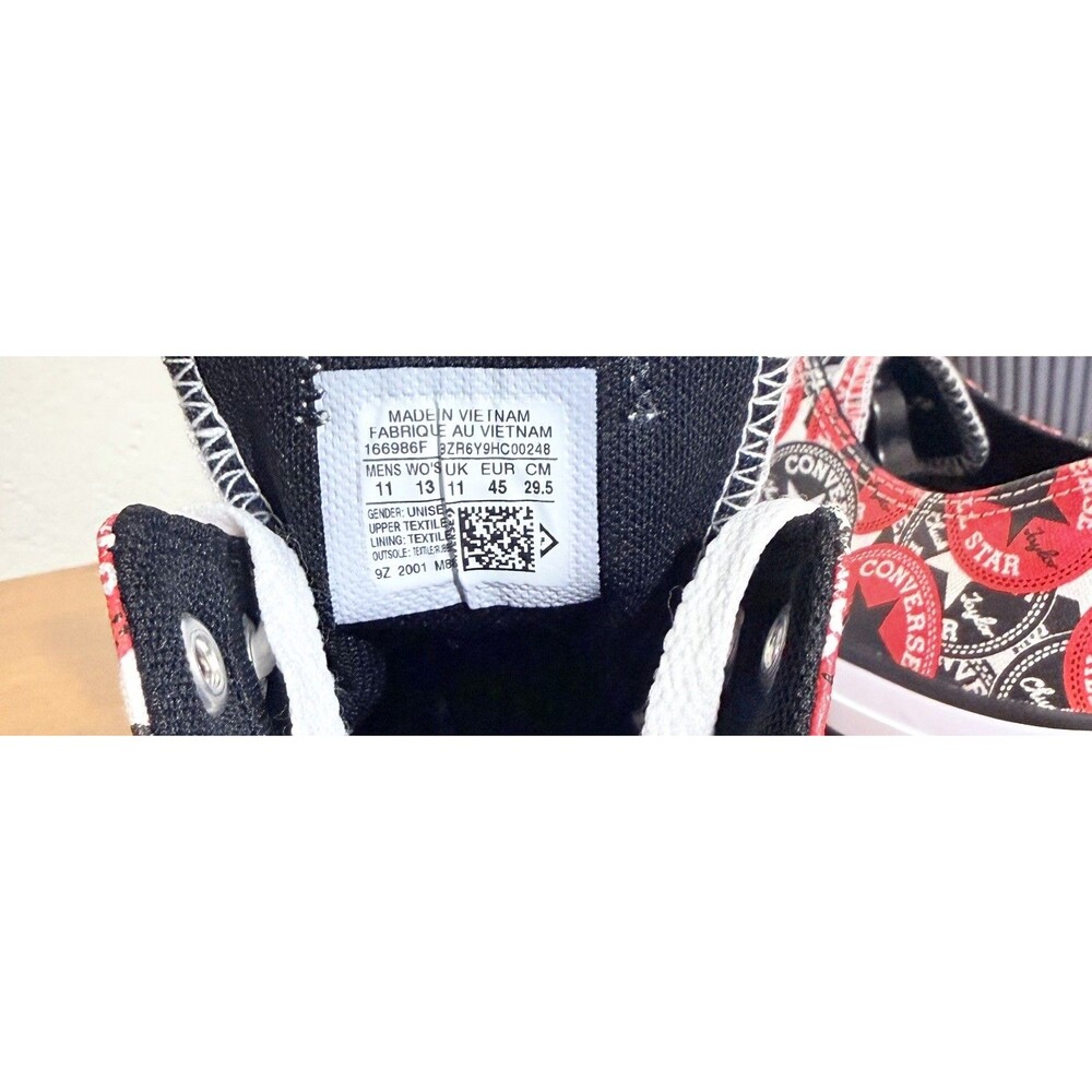 Converse Chuck Taylor All Star unisex SNEAKERS SIZE Men 11 Wmn 13 - 166986F - Picture 7 of 8